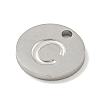 Non-Tarnish 304 Stainless Steel Pendants FIND-M017-02P-C-2