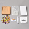 DIY Mosaic Coaster Making Kit TH-CBAB785-01F-3