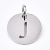 Non-Tarnish 201 Stainless Steel Charms STAS-Q237-M002-5-3