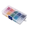 10 Colors Electroplate Glass Beads EGLA-X0006-01B-8mm-2