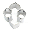 Tarnish Resistant 304 Stainless Steel Cookie Cutters DIY-E012-77-2