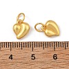 Valentine's Day Brass Charms KK-F941-43C-G-3