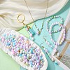 115G Opaque Acrylic Beads OACR-SZ0001-65B-8