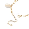Stainless Steel & Alloy Enamel Charm Bracelets BJEW-JB12215-03-4