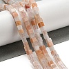 Natural Pink Aventurine Beads Strands G-C129-A06-01-2