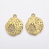 Tibetan Style Alloy Pendants X-TIBEP-A14120-AG-FF-2