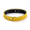 Flat Silicone Cord Bracelets LS-BJEW-F421-01B-3