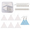 DIY Dangle Earring Making Kits DIY-TA0008-22P-1