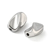304 Stainless Steel Beads STAS-D376-08B-P-2