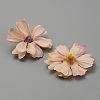Cloth Imitation Daisy Blossom AJEW-WH0083-23C-2