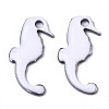 201 Stainless Steel Enamel Charms STAS-N088-17L-1