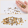 300Pcs 3 Colors Brass Bell Charms KK-FH0007-63-3