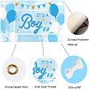 Polyester Hanging Banners Children Birthday AJEW-WH0190-013-3