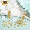 226Pcs 2 Style Glass Seed Beads SEED-NB0001-56-6