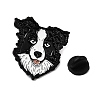 Dog Enamel Pins JEWB-Z044-01EB-07-3