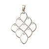 Brass Pendants KK-M313-25P-1