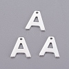 201 Stainless Steel Charms STAS-L232-007A-1