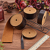 2M Flat AB Grade Cowhide Leather Cord AJEW-WH0479-73B-03-4