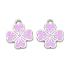 Alloy Enamel Pendants ENAM-G235-06P-05-1