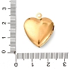 304 Stainless Steel Heart Locket Pendants STAS-Z168-02G-05-3