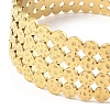 304 Stainless Steel Cuff Bangles LS-BJEW-P302-14G-4