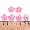 Transparent Acrylic Beads LS-TACR-S154-45C-705-4