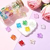 100Pcs 11 Colors Handmade Lampwork & Beads LAMP-CJ0002-89-5
