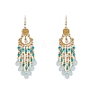 Alloy Boho Chandelier Earrings PW-WG3606D-01-1