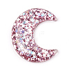 Transparent Resin Cabochons CRES-T008-10A-1