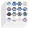Self-Adhesive Paper Decorative Stickers DIY-WH0562-083-1