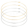 4Pcs 2 Colors 304 Stainless Steel Choker Necklace Making NJEW-UN0001-80-1