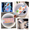 2Bag 2 Styles Acrylic Blank Label Big Pendants FIND-TA0004-77B-10