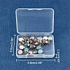 Electroplate Gemstone Charms G-FH0001-11G-7