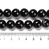 Natural Black Agate Beads Strands G-NH0020-B01-02-5