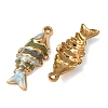304 Stainless Steel Pendants STAS-N129-14A-G02-2