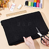 Brocade Polyester Fabric for DIY Crafts SENE-WH0003-47A-3