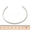 Non-Tarnish 304 Stainless Steel Cuff Bangles X-BJEW-K173-02P-5