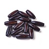 Dyed Wood Beads WOOD-Q003-23x8mm-01-LF-1