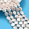Natural Baroque Keshi Pearl Beads Strands PEAR-P064-18A-03A-1