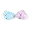 Opaque Acrylic Beads OACR-N150-01-2
