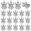   80Pcs Tibetan Style Alloy Pendants TIBEP-PH0001-69AS-1