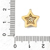 304 Stainless Steel Micro Pave Cubic Zirconia Charms LS-STAS-I356-04G-03-3