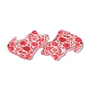 Transparent Acrylic Pendant LS-ENAM-D045-05E-01-3