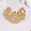 304 Stainless Steel Cuff Bangles for Women FS-WGBD327-02-2