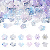 Acrylic Bead Caps OACR-TA0014-45A-1
