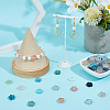 100Pcs Transparent Normal Glass Beads GLAA-SP0001-16-4