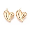 Brass Pendants KK-T074-88G-1