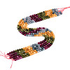 Natural White Jade Beads Strands G-Z097-A01-6mm-C-2