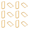 6 Pairs 201 Stainless Steel Hoop Earrings EJEW-UN0003-13A-1