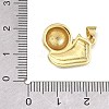 Football Theme Brass Enamel Pendants KK-A303-01C-G03-3